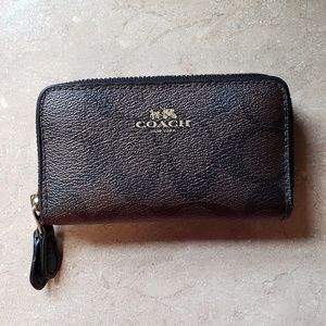 Coach Card/Coin Wallet